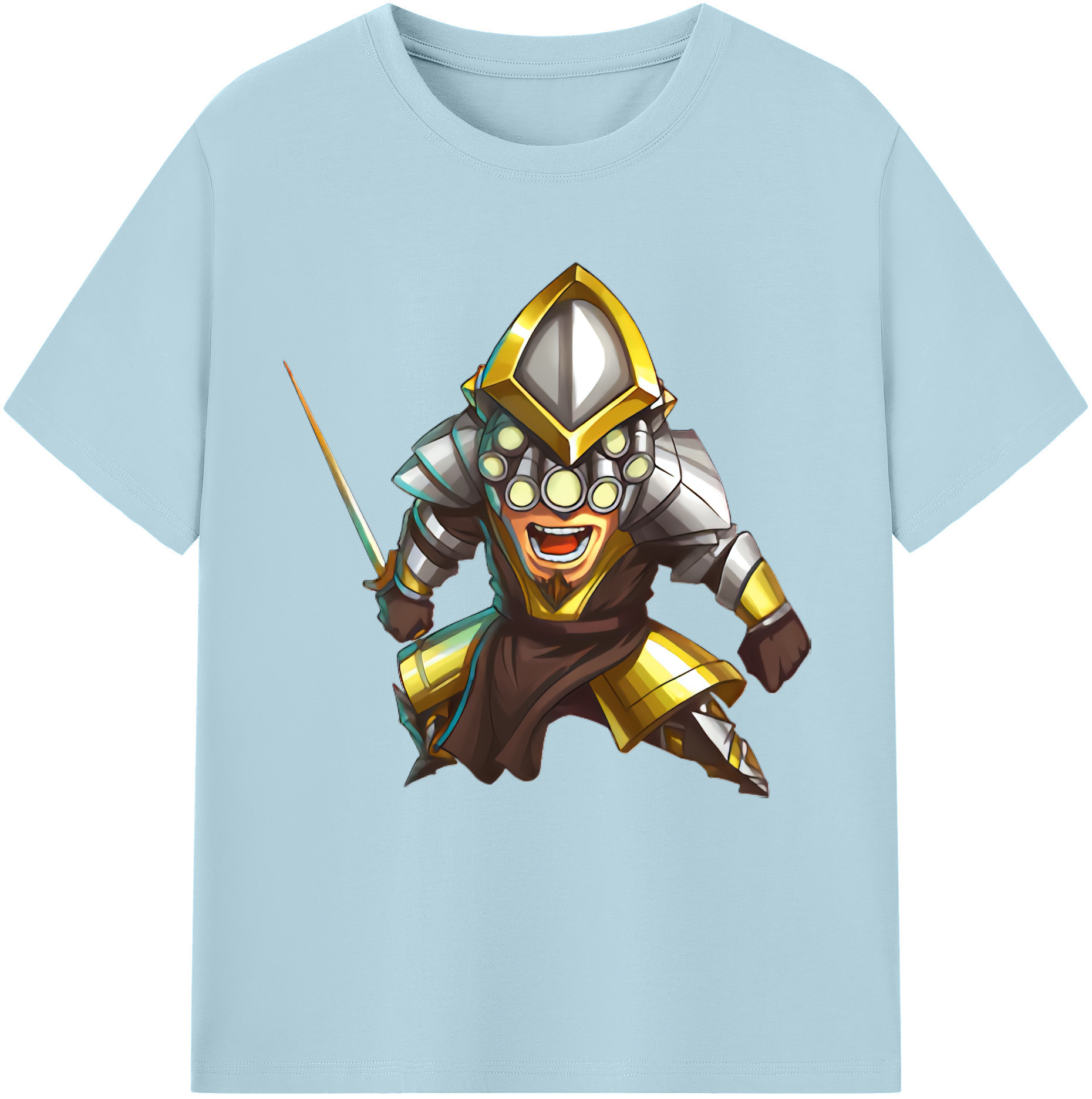 リーグ・オブ・レジェンド League of Legends LOL 綿100％半袖Tシャツ（フロントプリント）